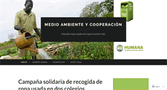 Desktop Screenshot of humana-spain-blog.org