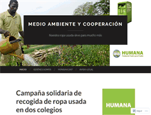 Tablet Screenshot of humana-spain-blog.org